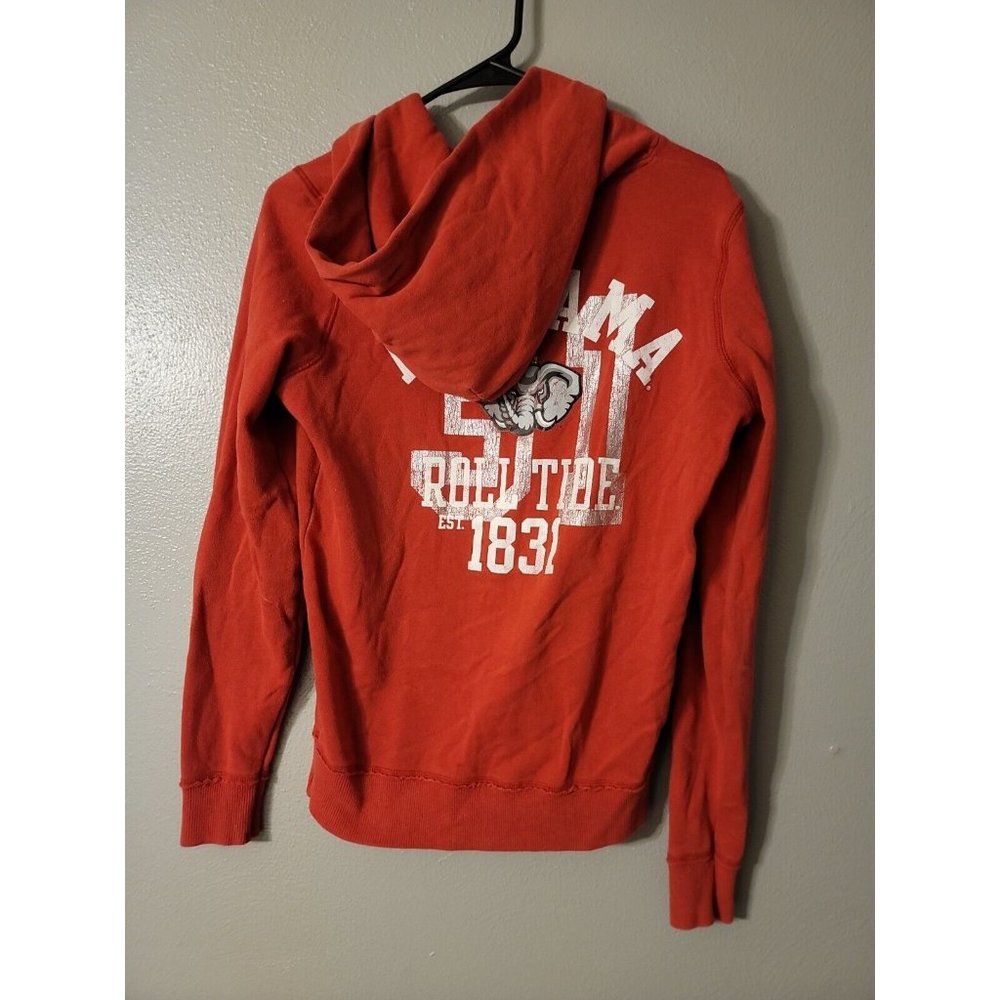 Pink Victoria Secret Red Pullover Hoodie Alabama Crimson Tide Size S